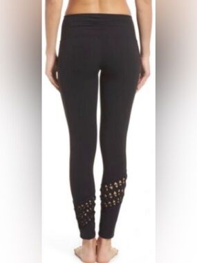 FP Movement by Free People Black Revelation Yoga Leggings Size XS